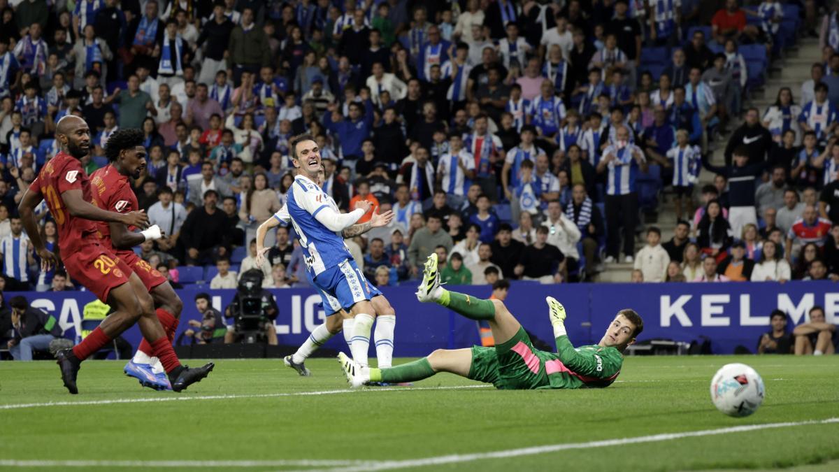Borja Iglesias sorprende con su delantero favorito de LaLiga