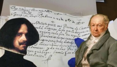 la pensión de Goya y el sueldo de Velázquez salen a la luz