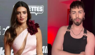 "Igual está escocida por eso"