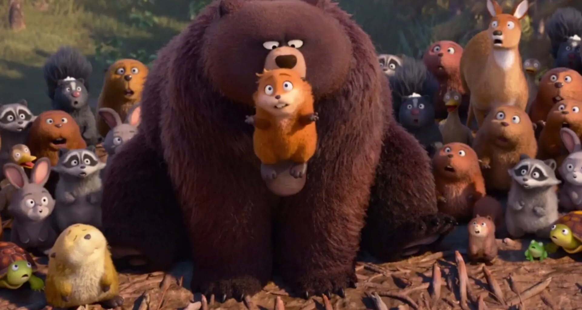 Hoppers, la próxima película de Disney y Pixar, muestra toda una rebelión animal en su nuevo tráiler