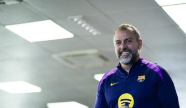 Flick, "encantado" de volver al Spotify Camp Nou "un estadio de fútbol"