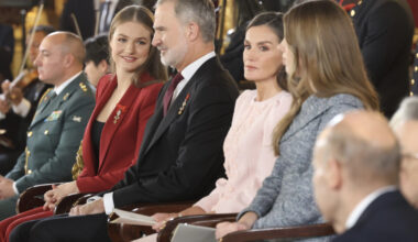 Los mejores momentos de la ceremonia del Toisón de Oro en el Palacio Real