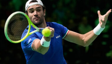 Berrettini no le falla a Italia y sitúa la final de la Copa Davis a una victoria