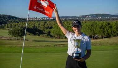 Exhibición de Ana Peláez para convertirse en bicampeona de España