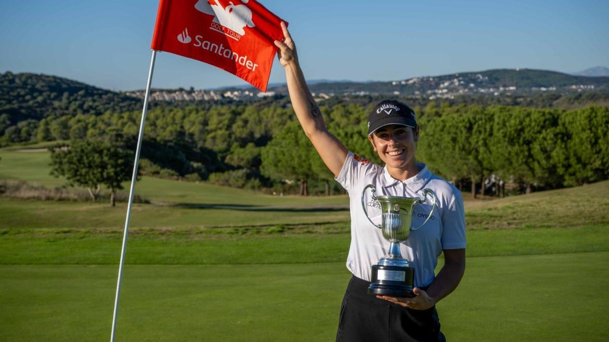 Exhibición de Ana Peláez para convertirse en bicampeona de España