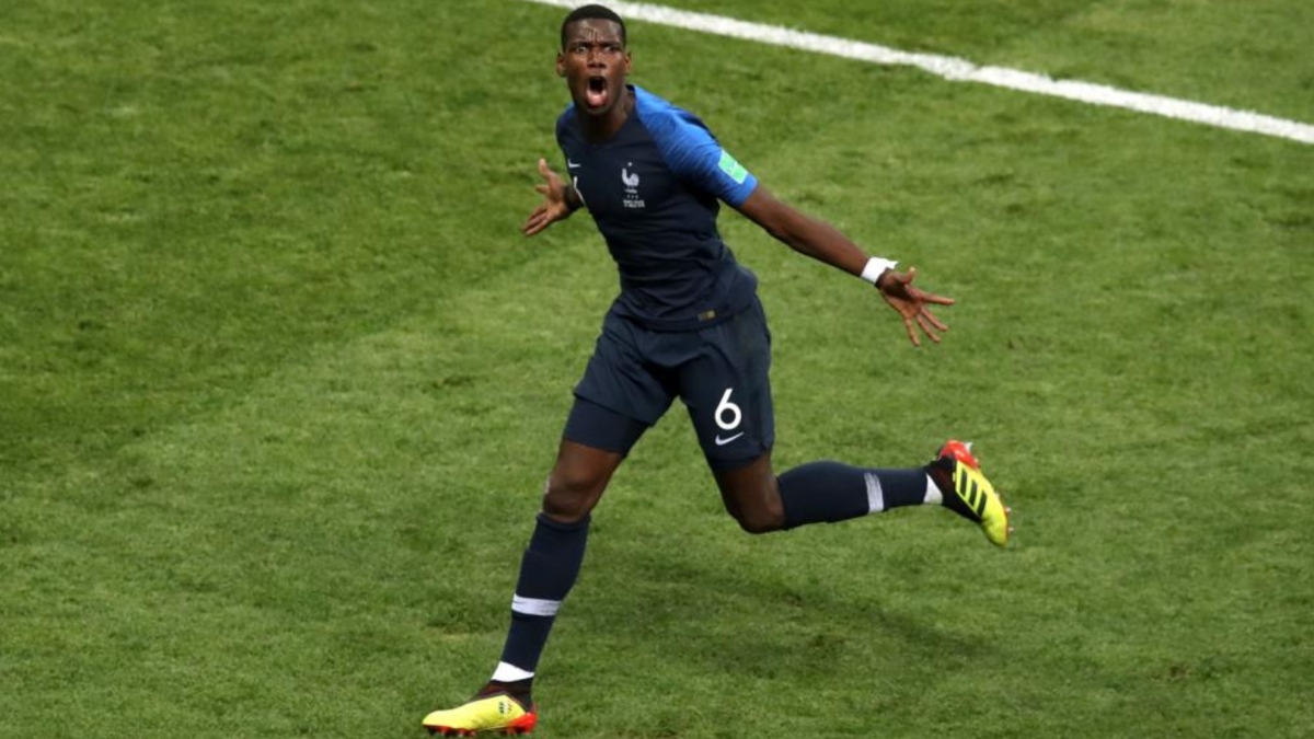 Pogba regresa a una convocatoria dos años después