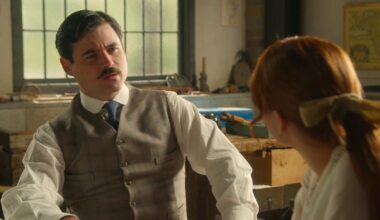 Ángela, Lorenzo y una boda que no traerá nada bueno