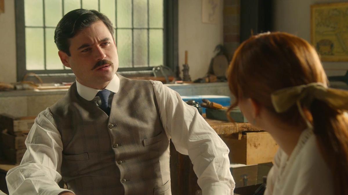 Ángela, Lorenzo y una boda que no traerá nada bueno