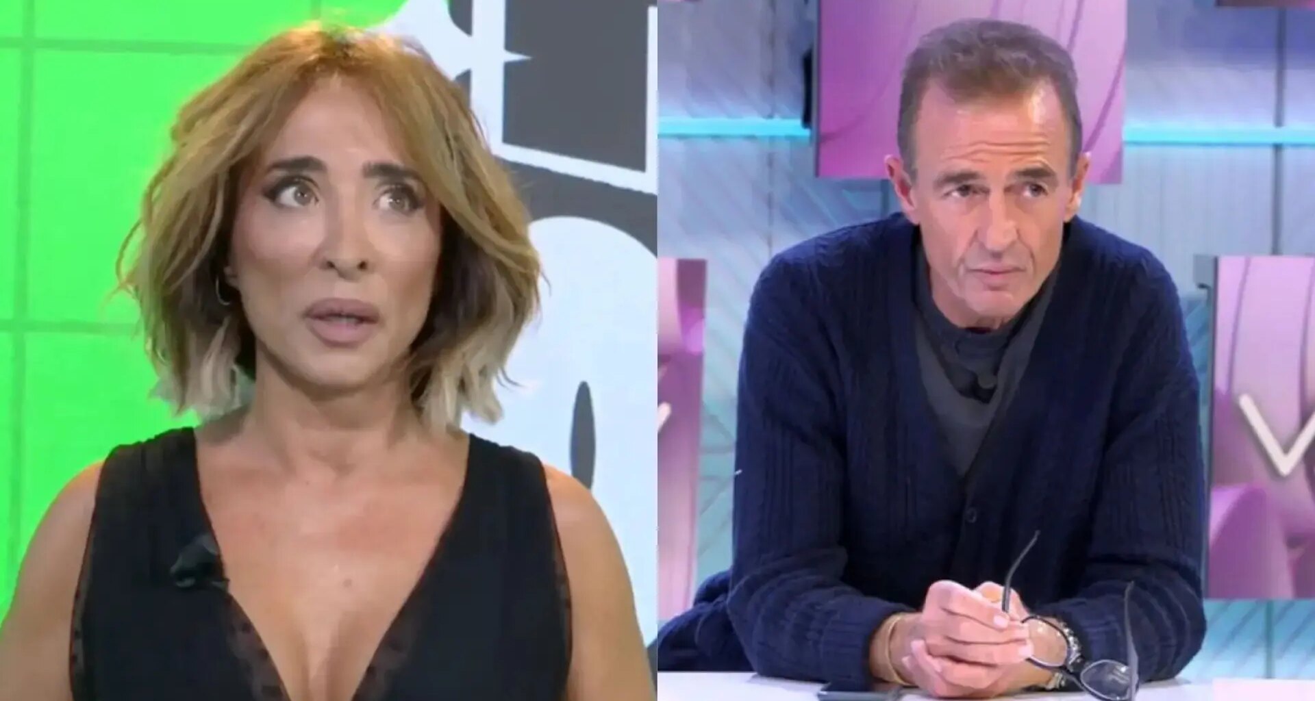 María Patiño, sobre el despido de Alessandro Lecquio de Mediaset: "Fuimos víctimas de engaños"