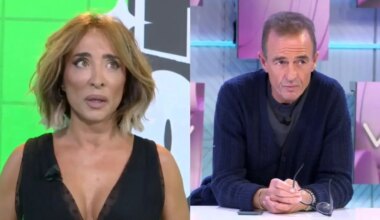 María Patiño, sobre el despido de Alessandro Lecquio de Mediaset: "Fuimos víctimas de engaños"