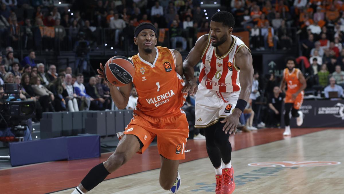 El Valencia recibe al Bayern Múnich pendiente de Kameron Taylor