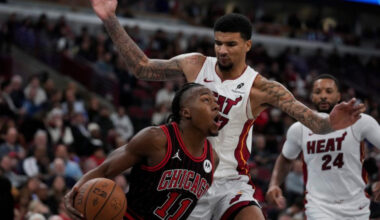 Los Miami Heat se dan un festín en Chicago