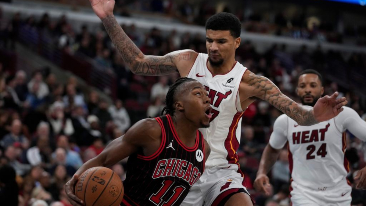 Los Miami Heat se dan un festín en Chicago