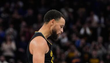 Curry le da un disgusto a los Warriors