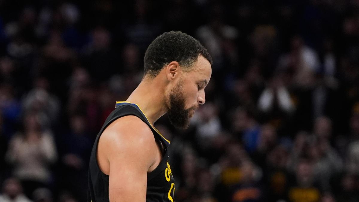 Curry le da un disgusto a los Warriors