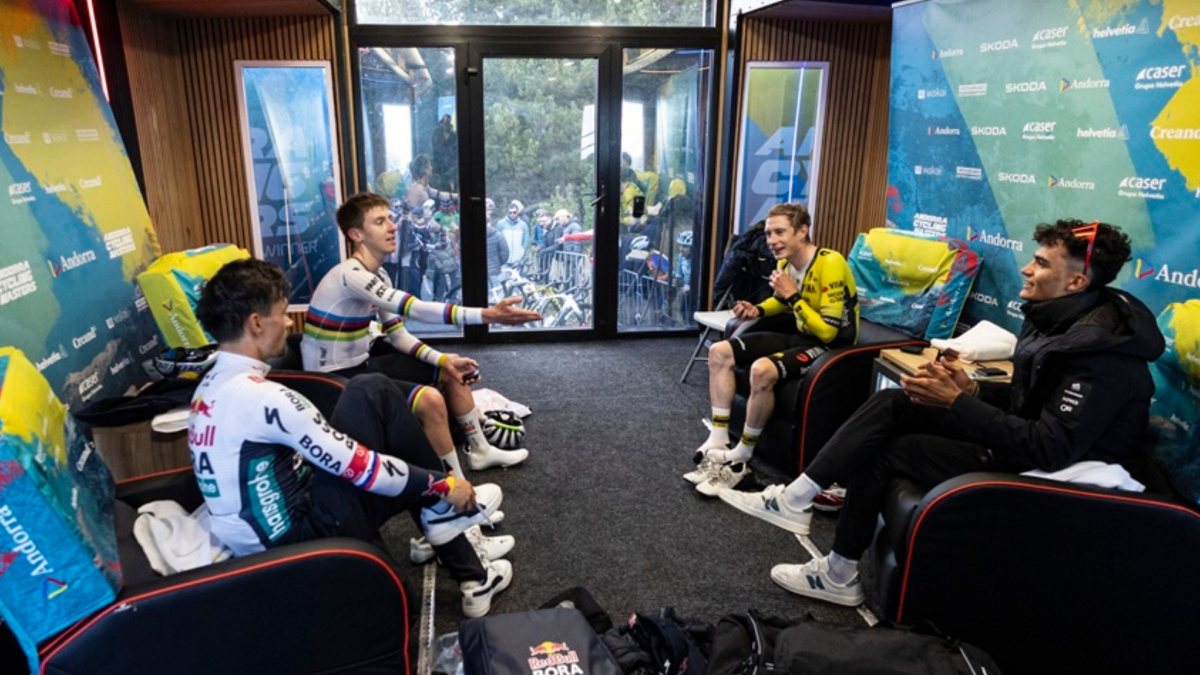 "Pasan los años y los días y estoy más cerca del final"