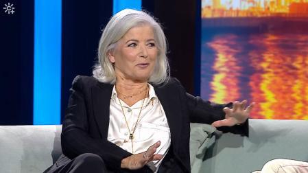 Consuelo Berlanga, en 'El show de Bertín'