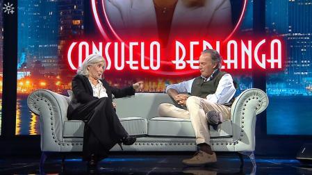 Consuelo Berlanga, en 'El show de Bertín'
