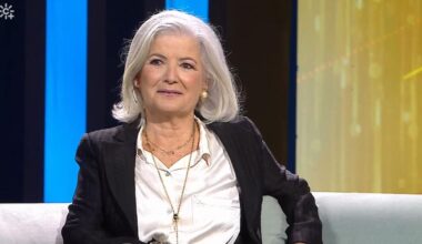 "Mucha gente llegó a pensar que yo no tenía a nadie a mi lado, que estaba sola y me lo inventaba"