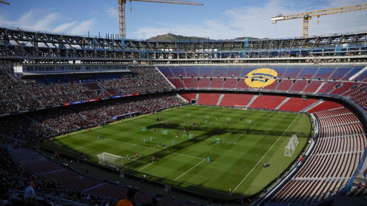 El Barça - Alavés tendrá grada visitante... y gran mosaico de celebración