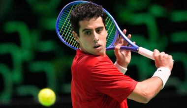 "He demostrado que soy peor jugador que Zverev, cabecita baja y a currar"