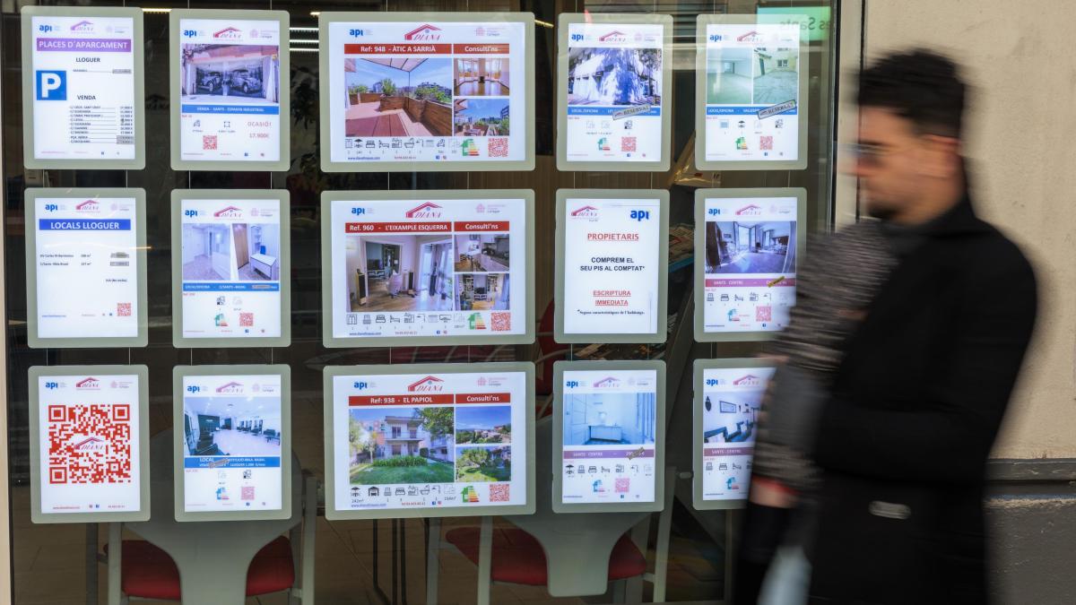 Los alquileres desaparecen de los anuncios de portales e inmobiliarias