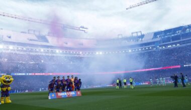 La RFEF apercibe al Athletic por su retraso al salir al Camp Nou