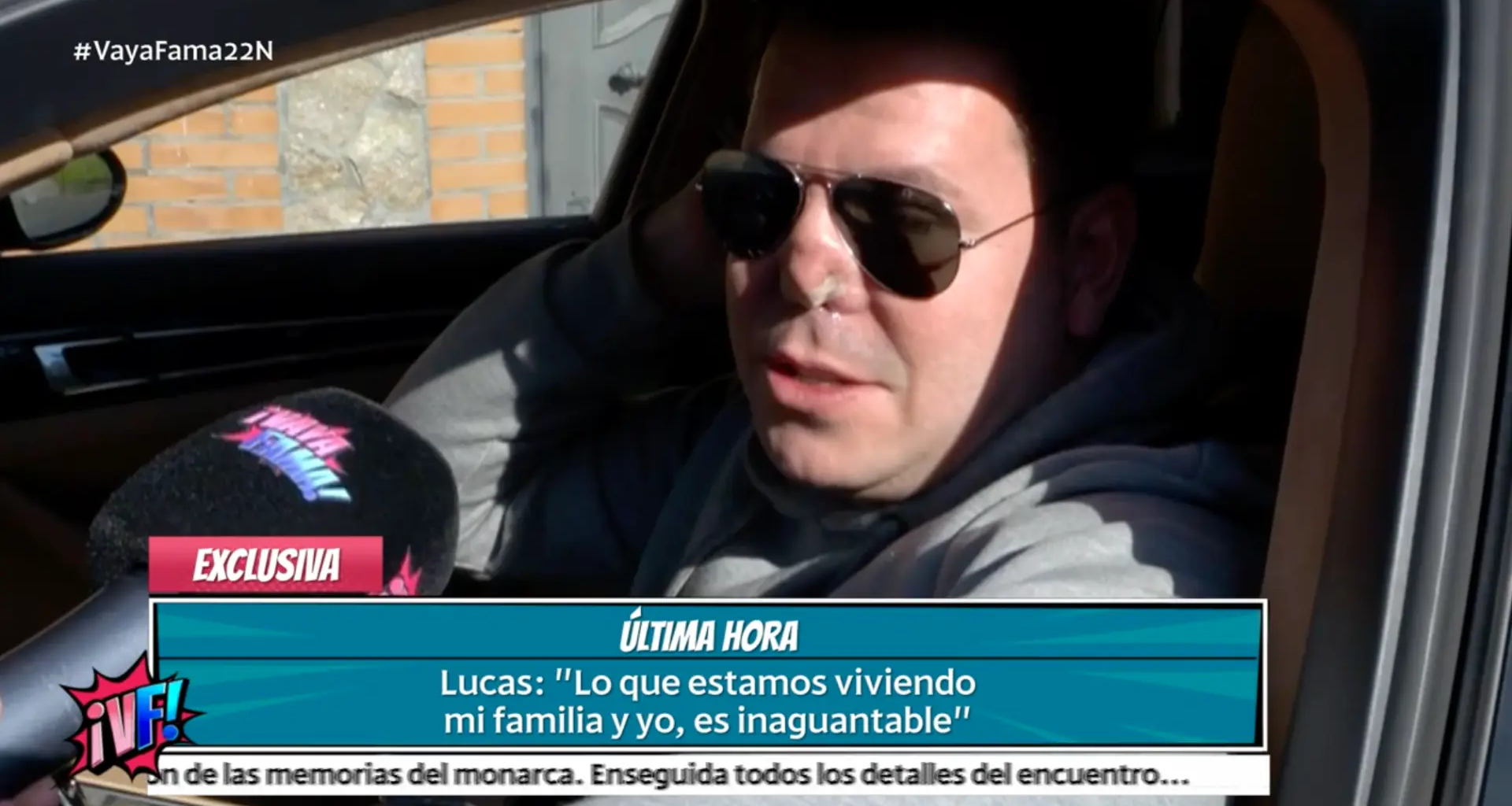 "Yo no soy ningún monstruo"