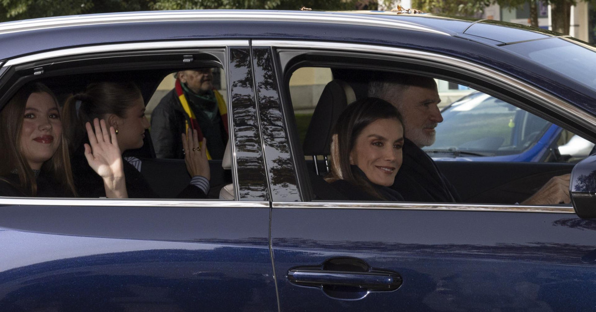 La regla de seguridad que se saltaron los Reyes Felipe y Letizia durante su almuerzo en El Pardo