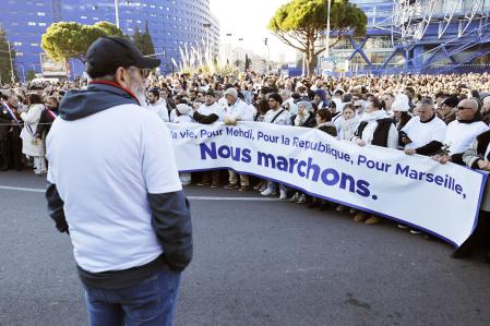 El padre de Mehdi Kessaci, Ahmed Kessaci