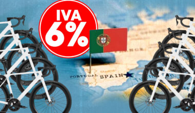 fuga de ciclistas de madrugada