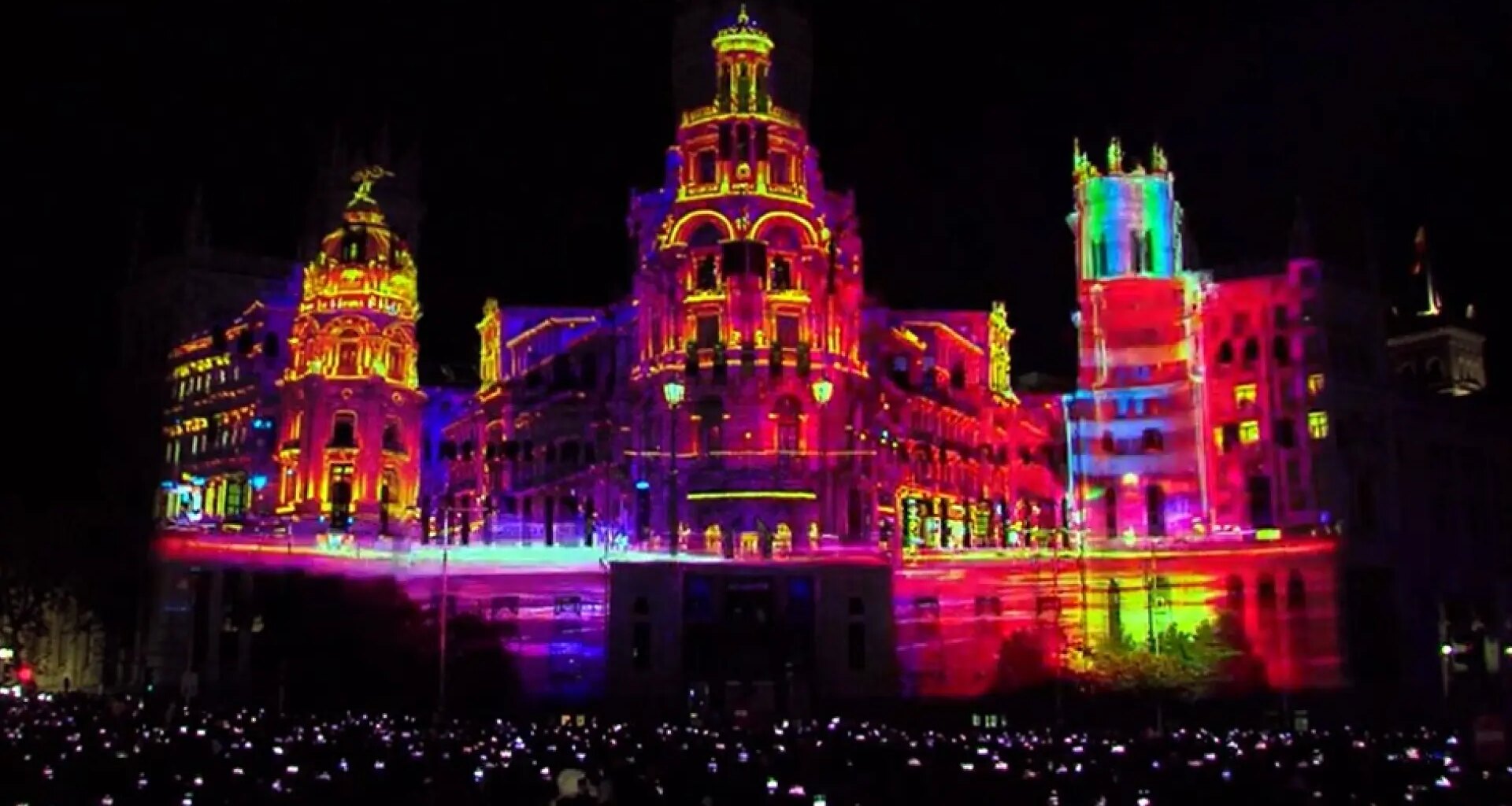 Así ha sido el encendido de las luces de Navidad de Madrid - 20Minutos