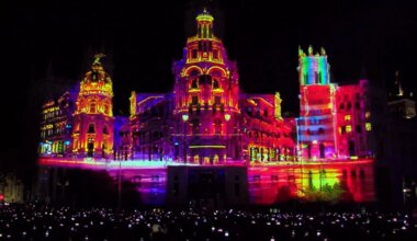 Así ha sido el encendido de las luces de Navidad de Madrid - 20Minutos