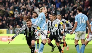 Un doblete de Barnes hunde al City de Guardiola en Saint James' Park