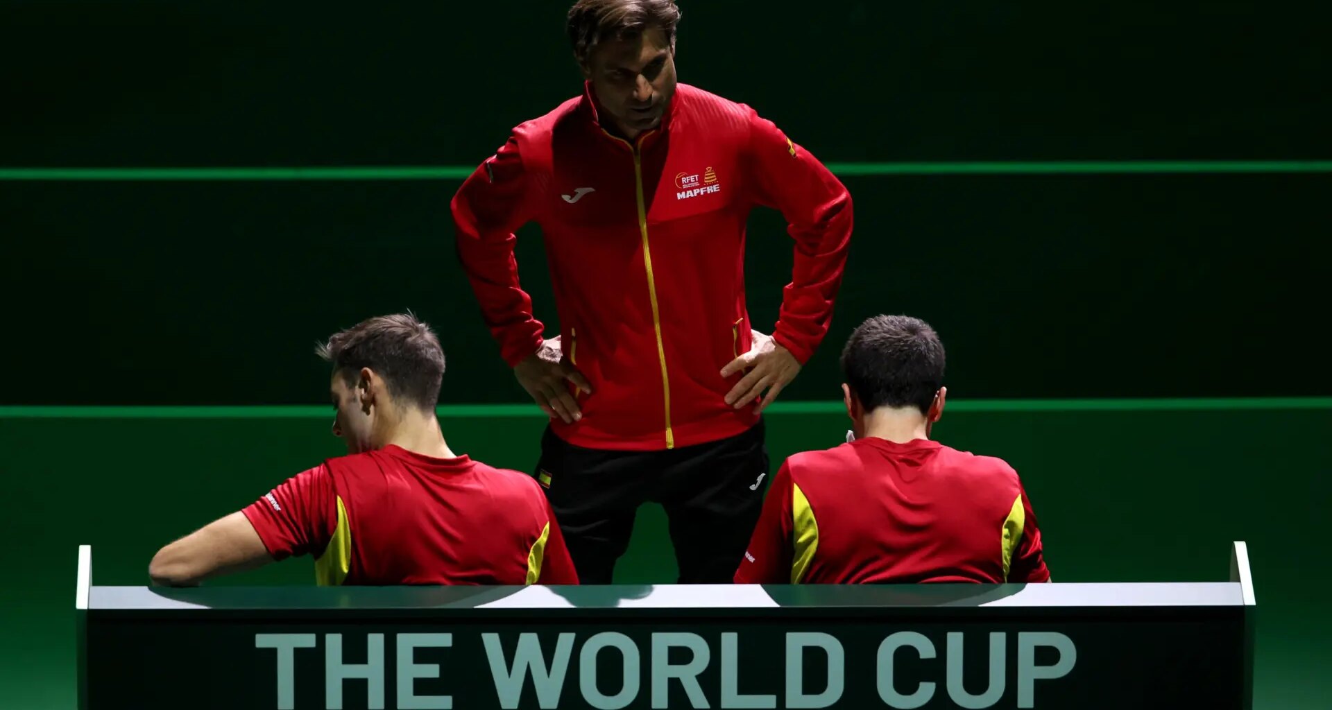 El mensaje clave de David Ferrer a Pedro Martínez en la semifinal de la Copa Davis: "Necesito tu resto"