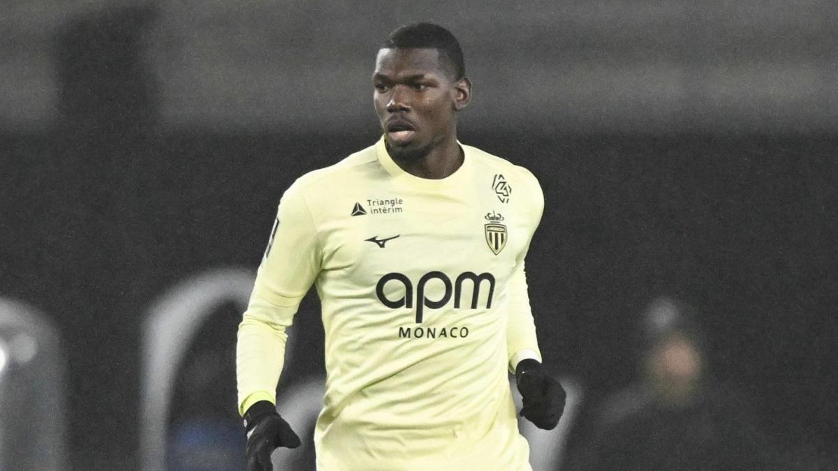 Pogba reaparece más de dos años después en la debacle del Mónaco, con Ansu Fati de vuelta al once
