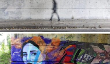 Arte urbano eliminado de golpe y brochazo