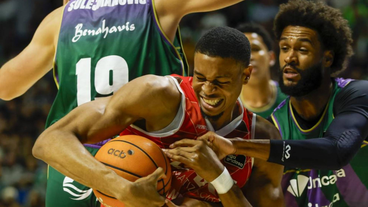 El Unicaja se marcha al parón con una victoria de autor