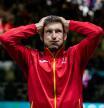 Pablo Carreño, expresivo tras la clasificación de España para la final de la Copa Davis de 2025