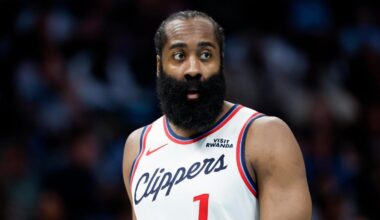 Exhibición de otra época de Harden a sus 36 años