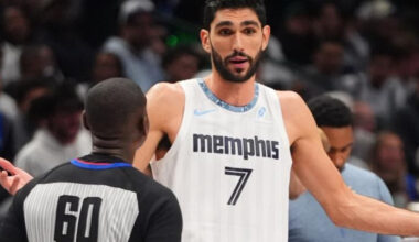 Santi Aldama lidera a los Grizzlies en su primera titularidad de la temporada