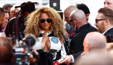 los 'looks' más cañeros en el Gran Premio de Las Vegas de Fórmula 1