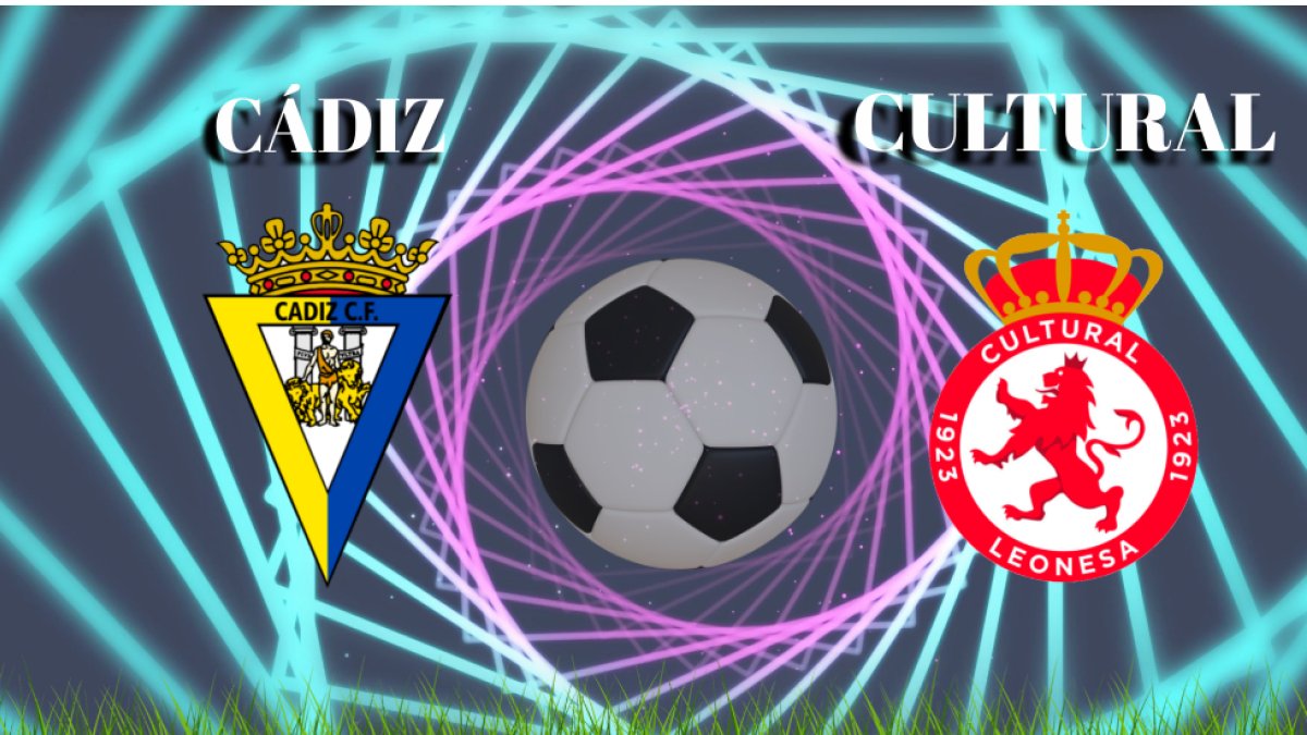 Sigue en directo el partido Cádiz-Cultural Leonesa, minuto a minuto