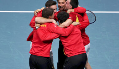 España podría jugar de nuevo con la Serbia de Djokovic en septiembre