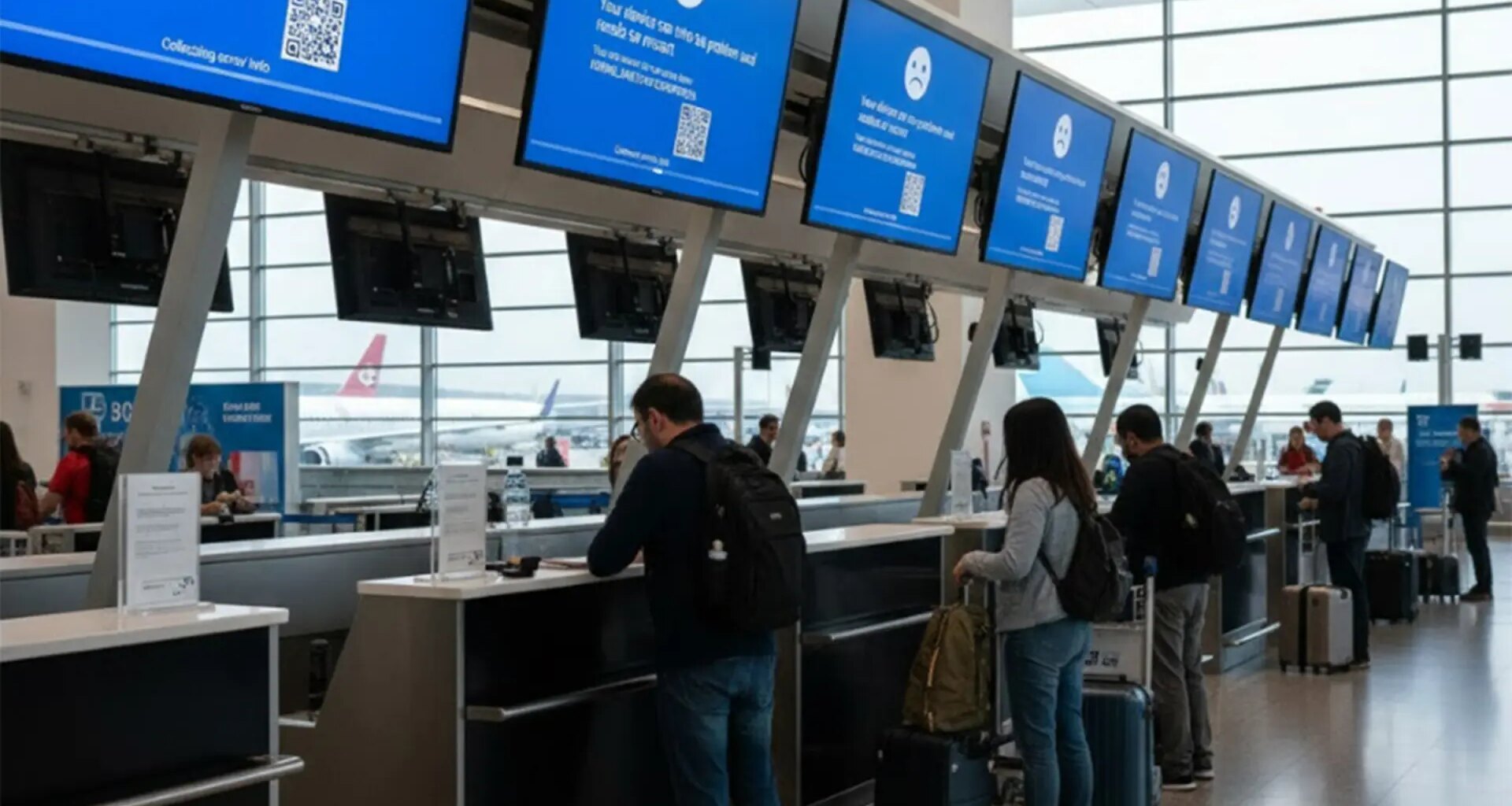 Windows pone fin a los pantallazos azules que todos querían fotografiar en lugares públicos