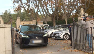 del Rey Felipe y Letizia a Don Juan Carlos