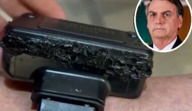 El hijo de Bolsonaro atribuye a la "desesperación" el intento de su padre de manipular la tobillera