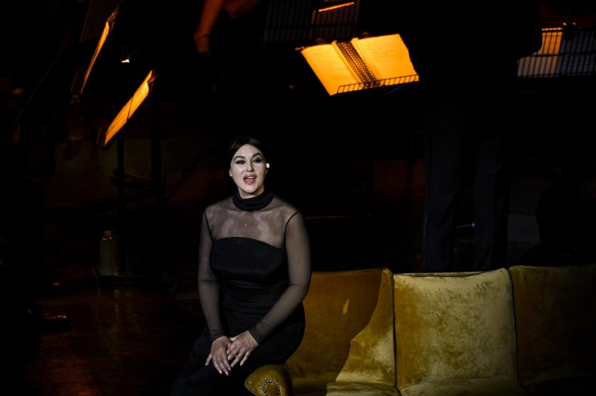 Monica Bellucci, en 2021