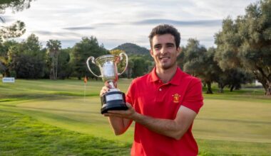 Pablo Ereño, campeón de España tras superar en el playoff de desempate a Javier Sainz