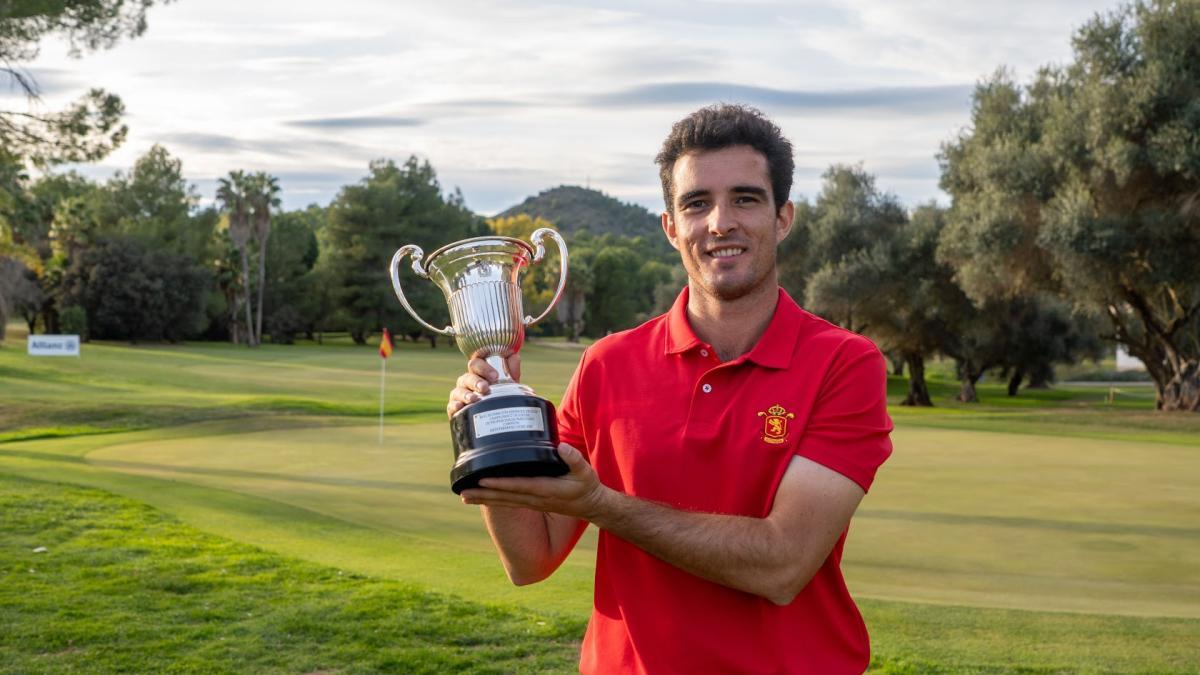 Pablo Ereño, campeón de España tras superar en el playoff de desempate a Javier Sainz